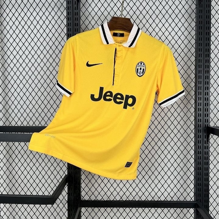 2013/2014 Retro Juventus Third Away Football Shirt 1:1 Thai Quality