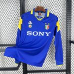 1995/1996 Retro Long Sleeve Juventus Away Football Shirt 1:1 Thai Quality