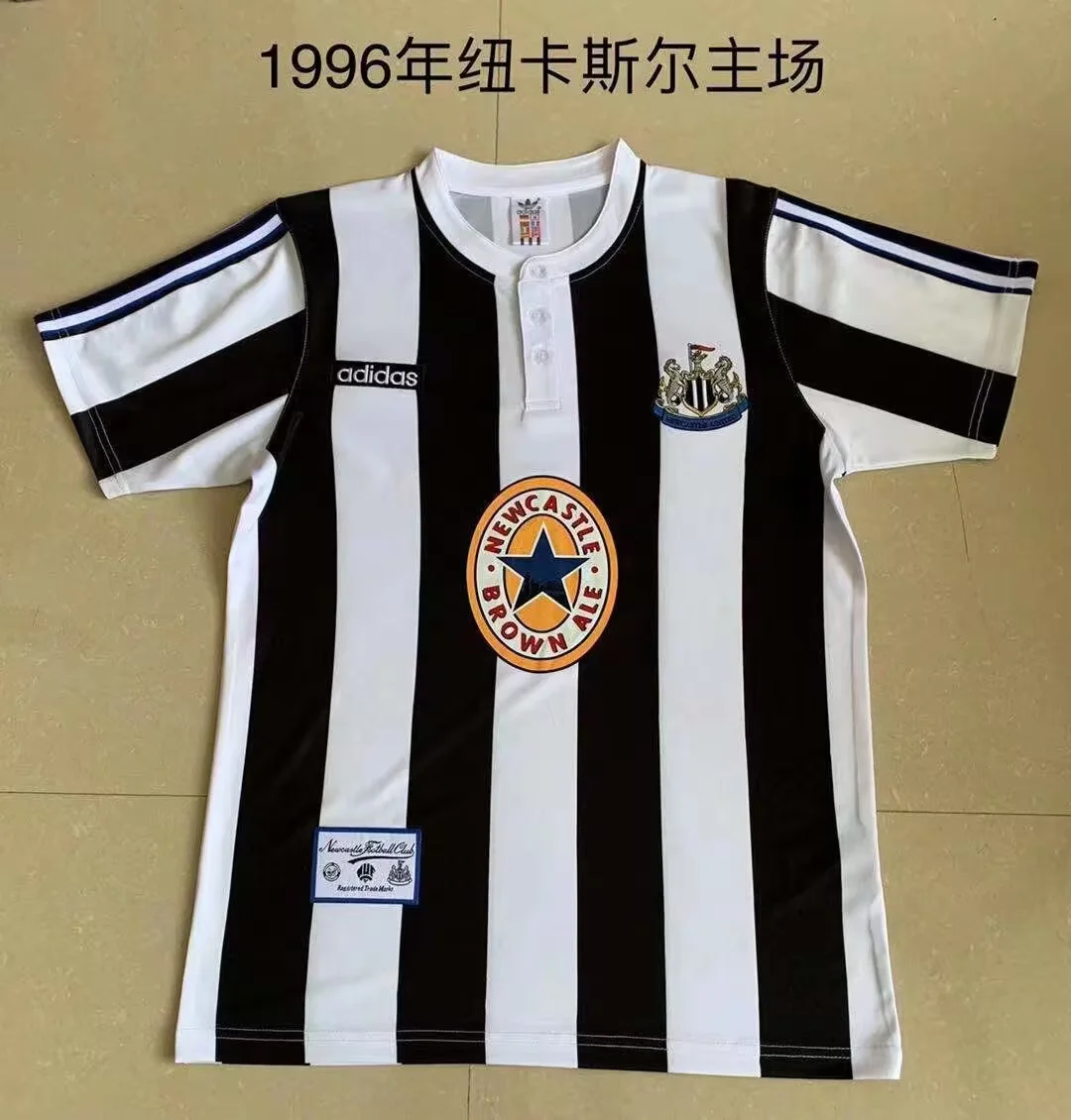 1996/1997 Retro Newcastle United Home Football Shirt 1:1 Thai Quality