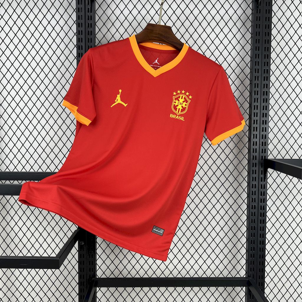 2025 Brazil Special Edition Football Shirt 1:1 Thai Quality