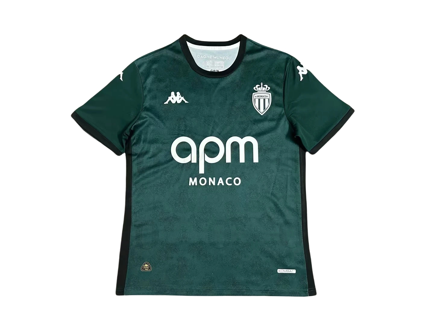 2024/2025 AS Monaco Away Football Shirt 1:1 Thai Quality
