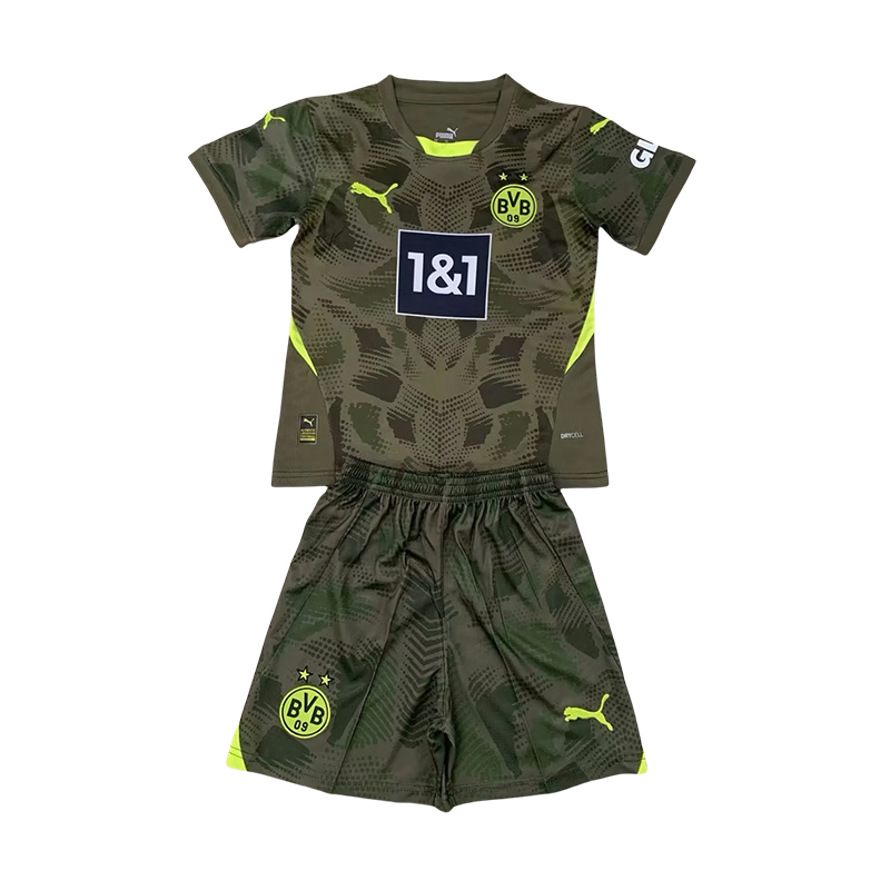 2024/2025 Dortmund Goalkeeper Football Shirt Kids Size 1:1 Thai Quality