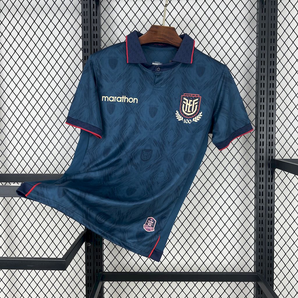 2025 Ecuador Away Football Shirt 1:1 Thai Quality