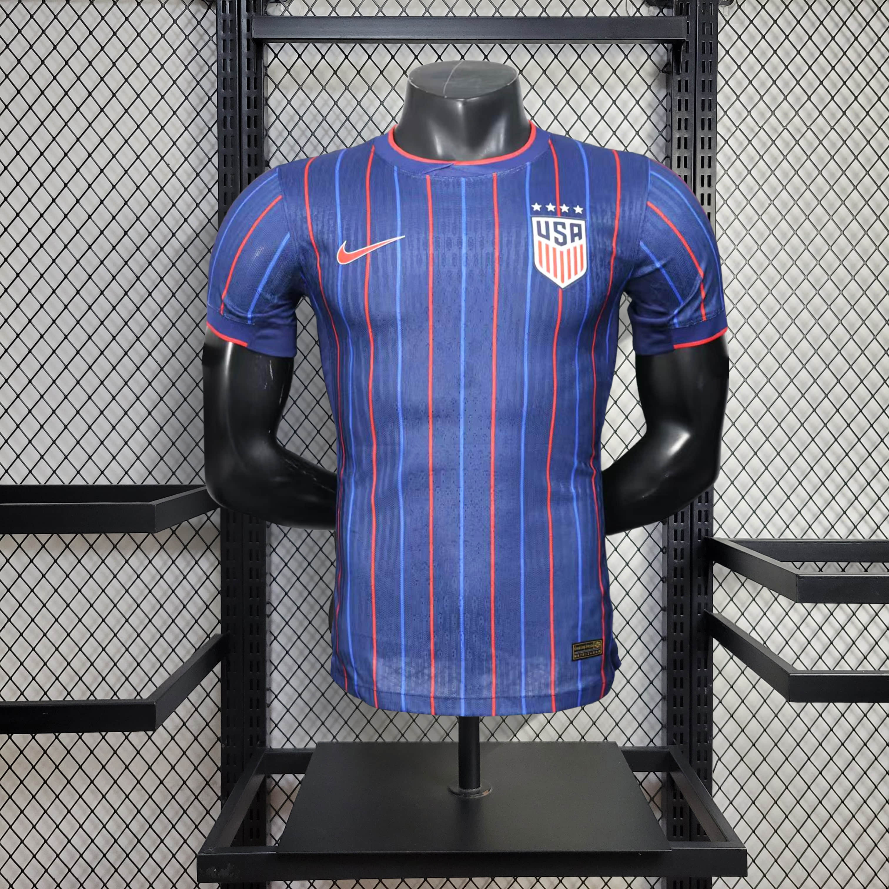 2025 Player Version United States Home Football Shirt 1:1 Thai Quality
