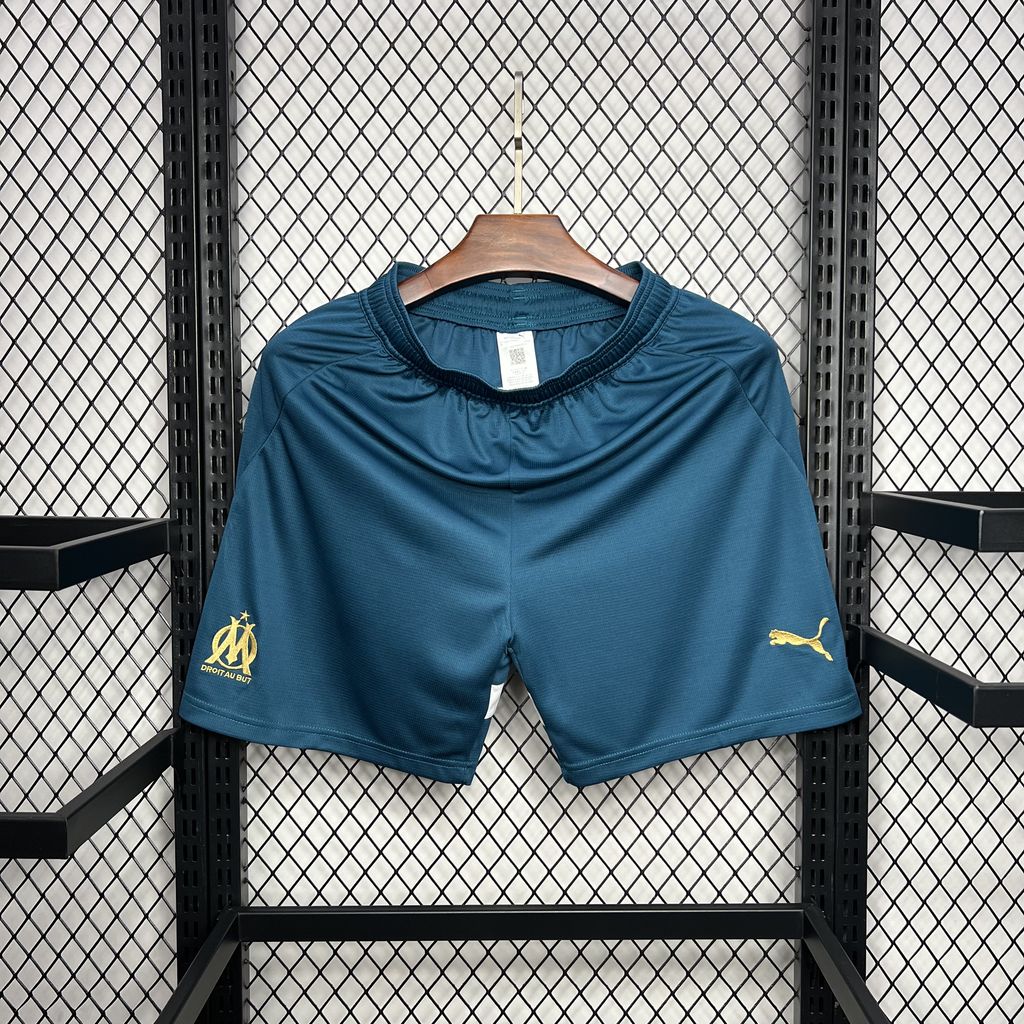 2024/2025 Olympique Marseille Away Shorts 1:1 Thai Quality