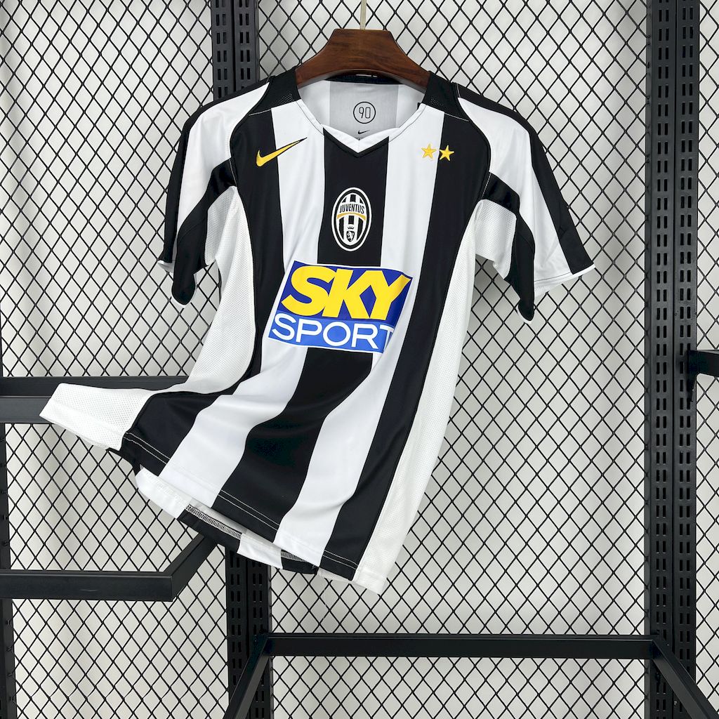 2004/2005 Retro Juventus Home Football Shirt 1:1 Thai Quality
