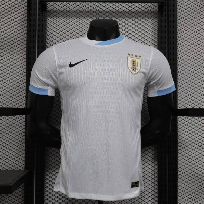 3e4b996a65c53aa322f1ced5cb38a8f9 2024 Player Version Uruguay Away Football Shirt 1:1 Thai Quality