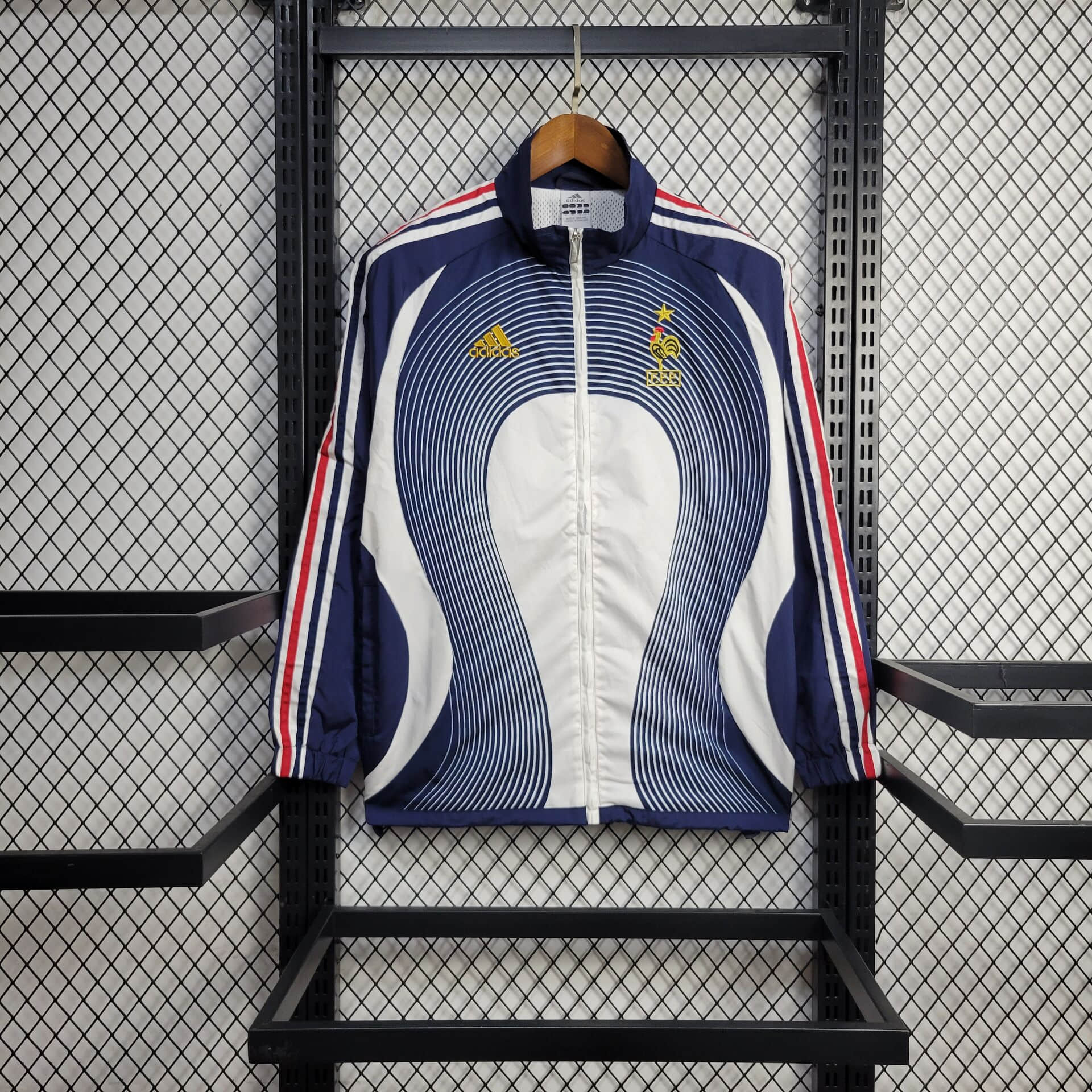 2025/2026 France Windbreaker Football Shirt