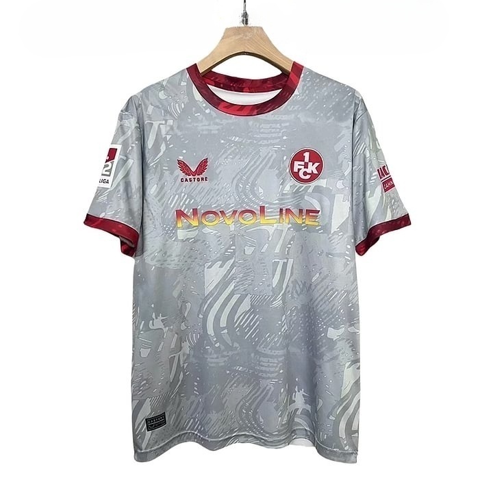 2024/2025 1. FC Kaiserslautern Away Football Shirt 1:1 Thai Quality