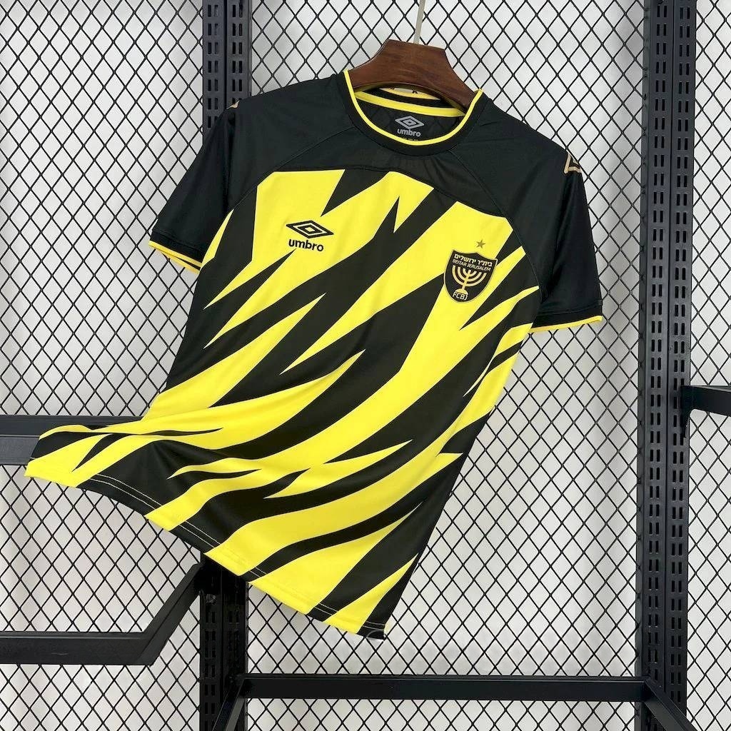 2024/2025 Beitar Jerusalem Home Football Shirt 1:1 Thai Quality