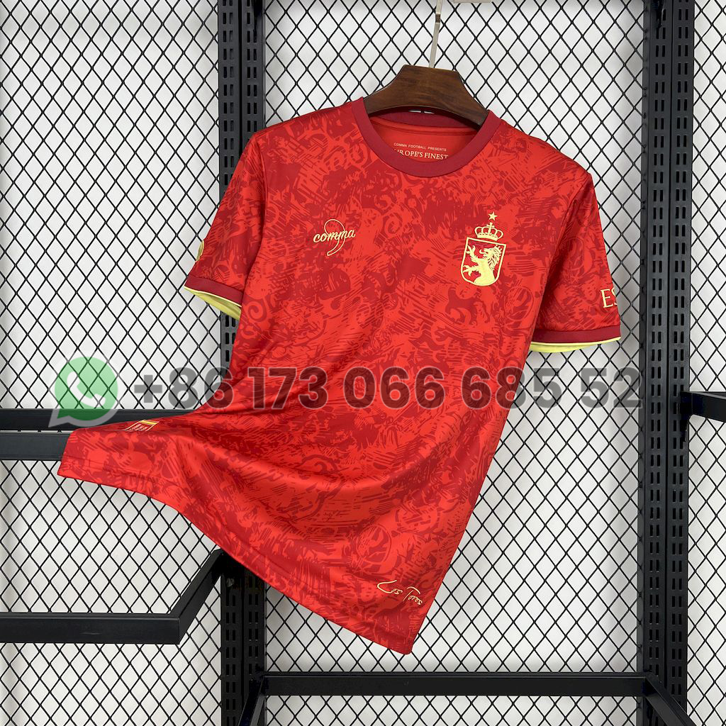 2024 Spain Special Edition Football Shirt 1:1 Thai Quality