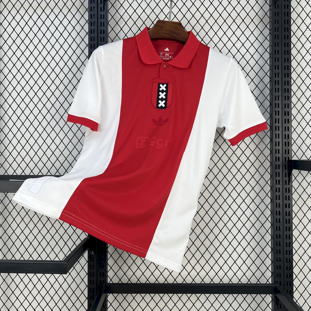 2025/2026 Ajax Anniversary Football Shirt 1:1 Thai Quality