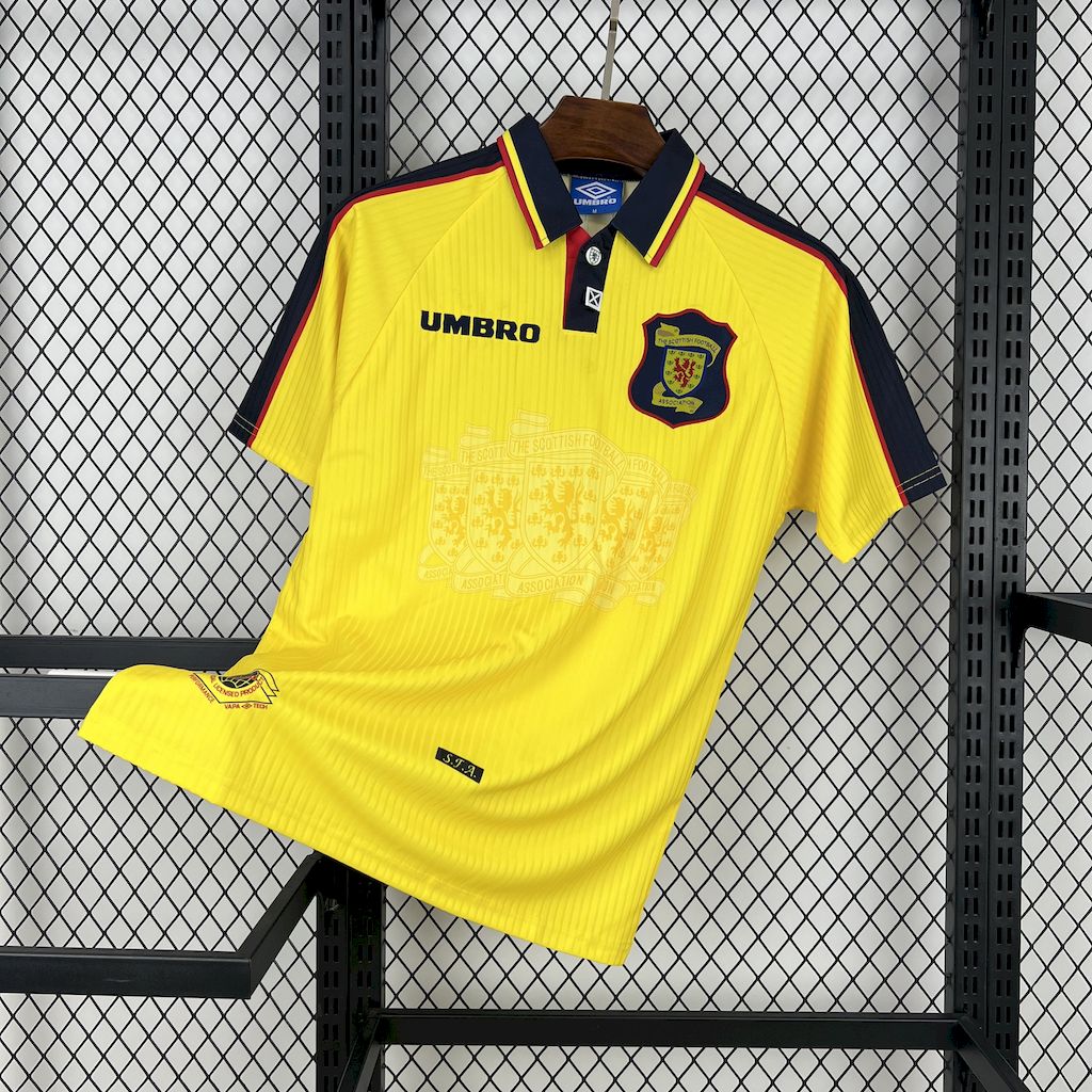 1996/1998 Retro Scotland Away Football Shirt 1:1 Thai Quality