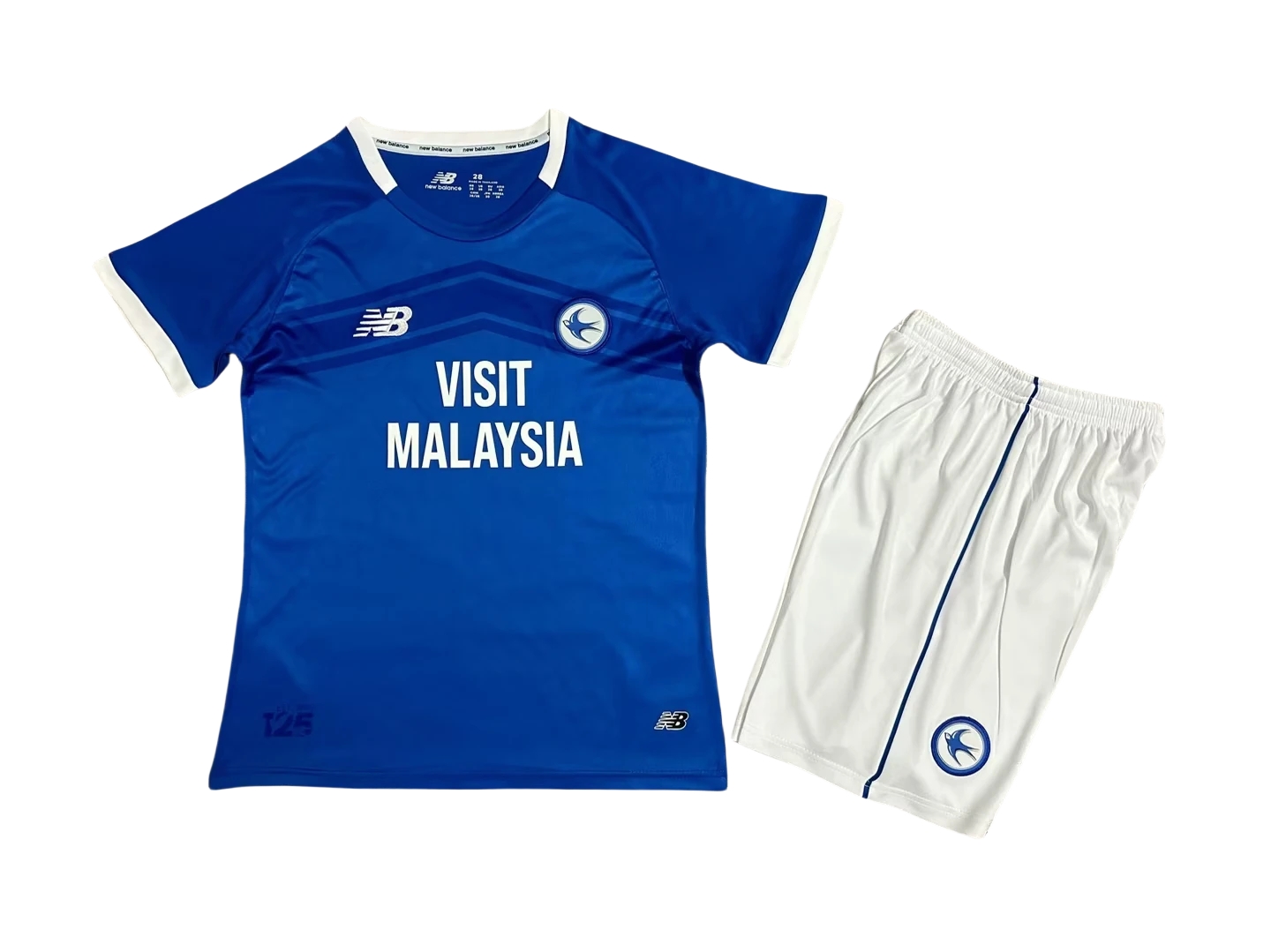 2024/2025 Cardiff City Home Football Shirt Kids Size 1:1 Thai Quality