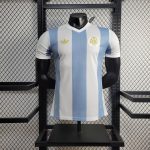 2024 Player Version Argentina Anniversary Football Shirt 1:1 Thai Quality