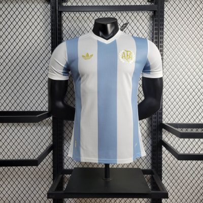 2024 Player Version Argentina Anniversary Football Shirt 1:1 Thai Quality