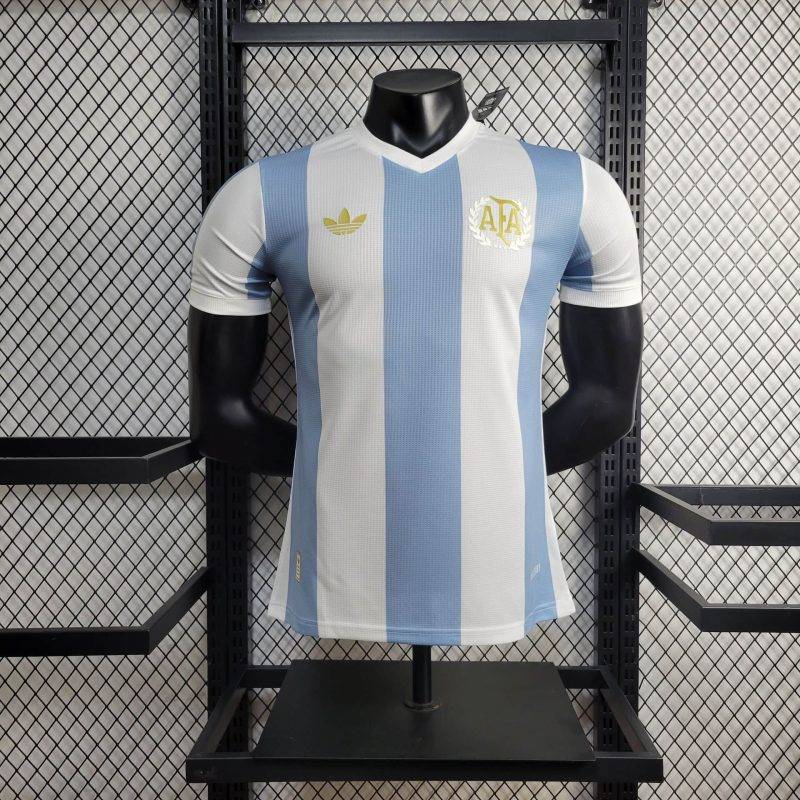 2024 Player Version Argentina Anniversary Football Shirt 1:1 Thai Quality
