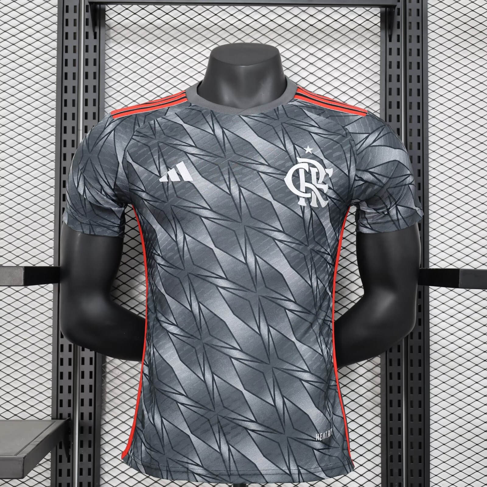 2024/2025 Player Version Flamengo Third Away Football Shirt 1:1 Thai Quality