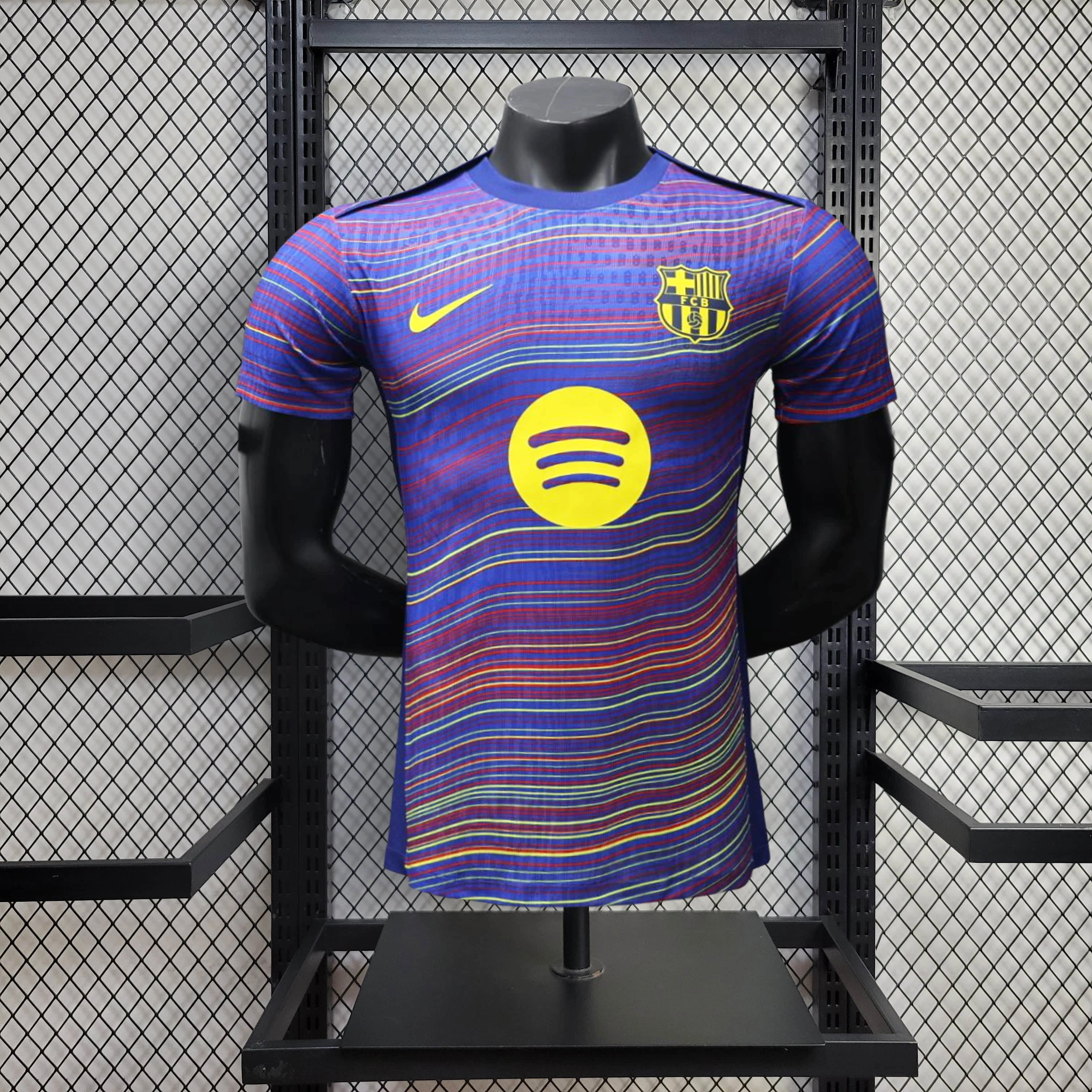 2025/2026 Player Version Barcelona Special Edition Football Shirt 1:1 Thai Quality