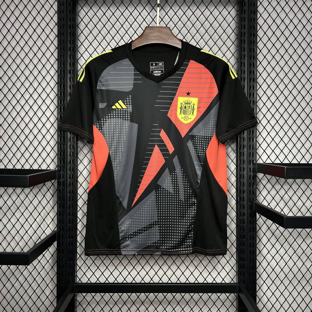 2024 Spain Goalkeeper Football Shirt 1:1 Thai Quality