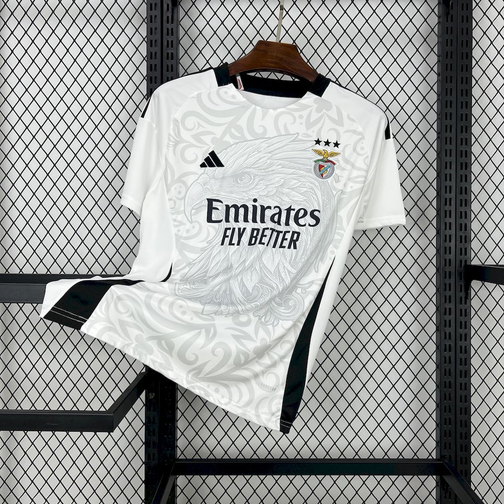 2025/2026 Benfica Away Football Shirt 1:1 Thai Quality