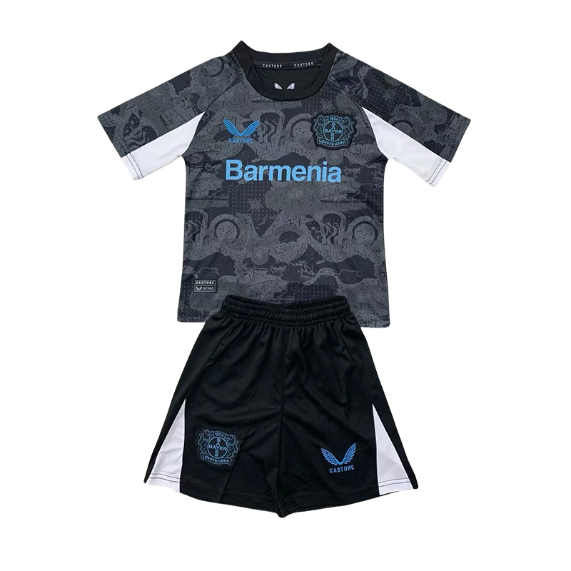 2024/2025 Leverkusen Third Away Football Shirt Kids Size 1:1 Thai Quality