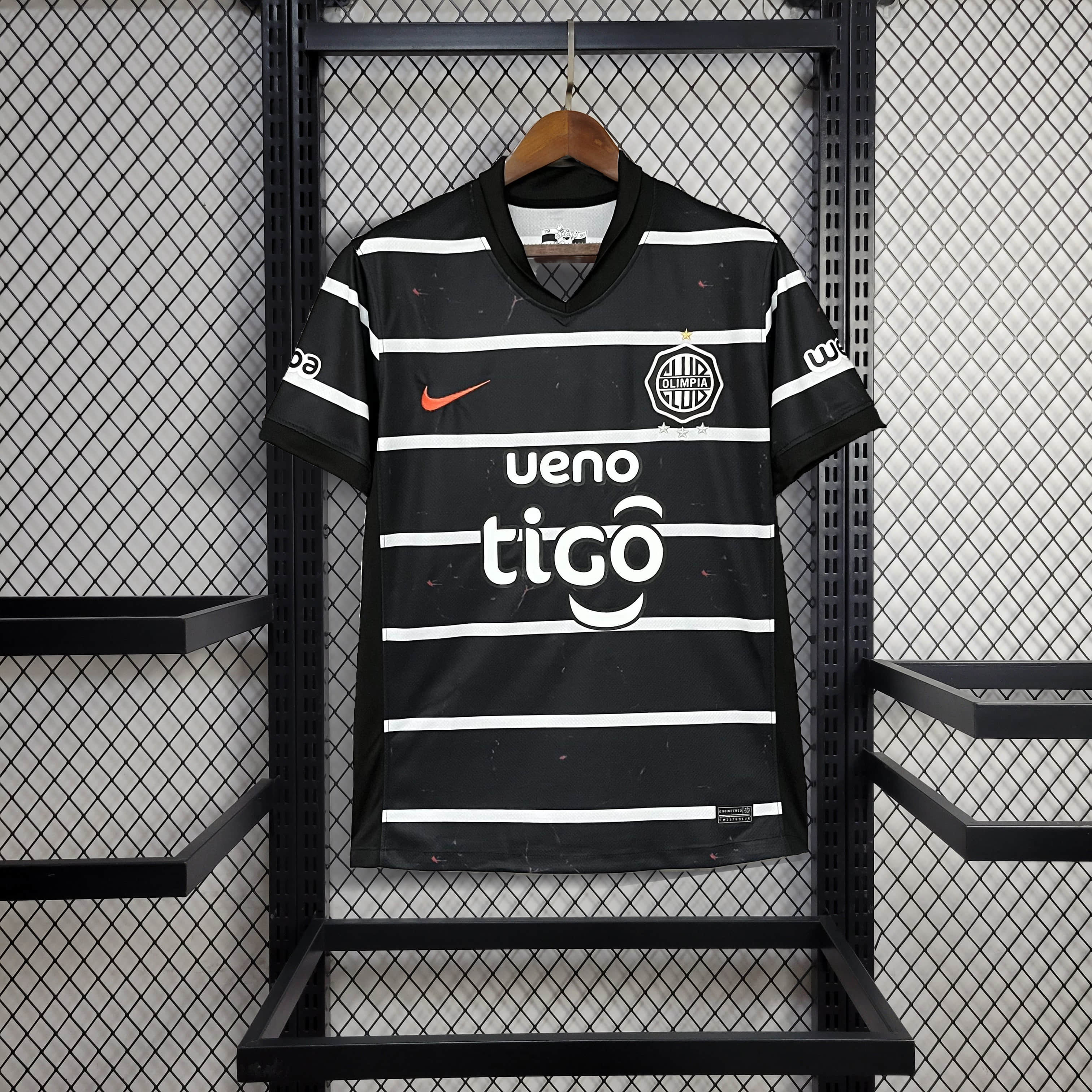 2025/2026 Olimpia Asuncion Away Football Shirt 1:1 Thai Quality