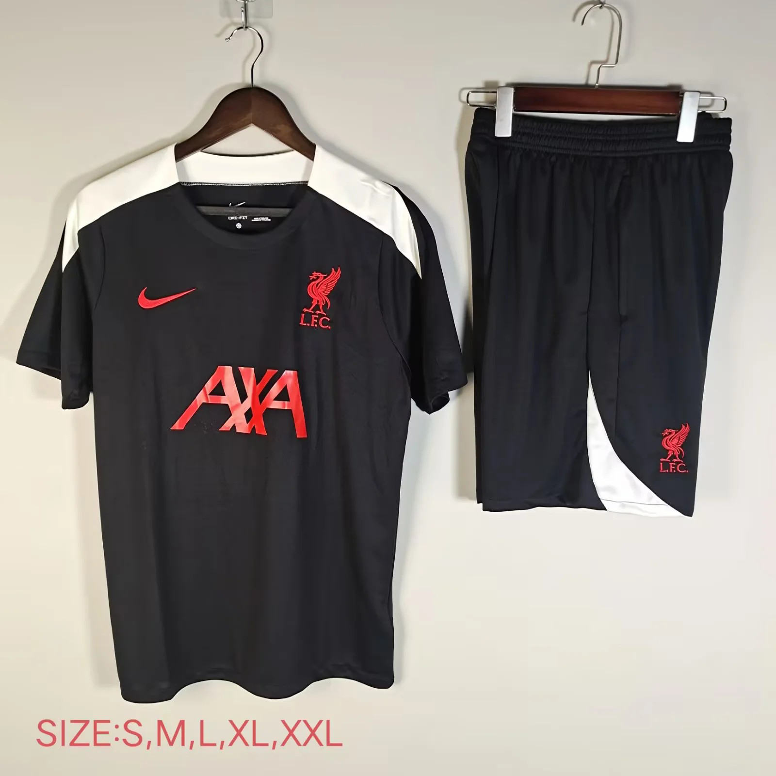 2025/2026 Liverpool Training Wear Red Suit Shirt 1:1 Thai Quality