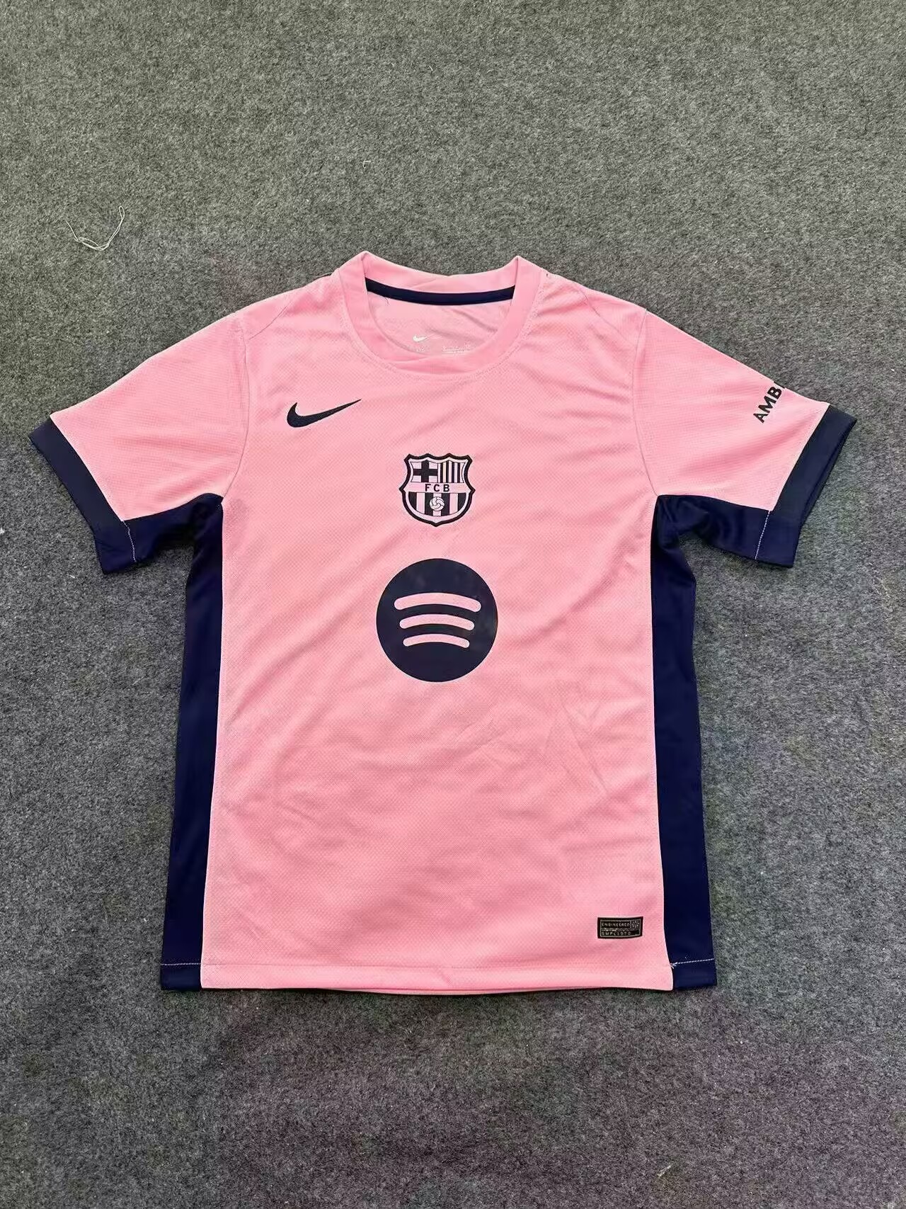 2025/26 Barcelona Training clothes Football Shirt 1:1 Thai Quality