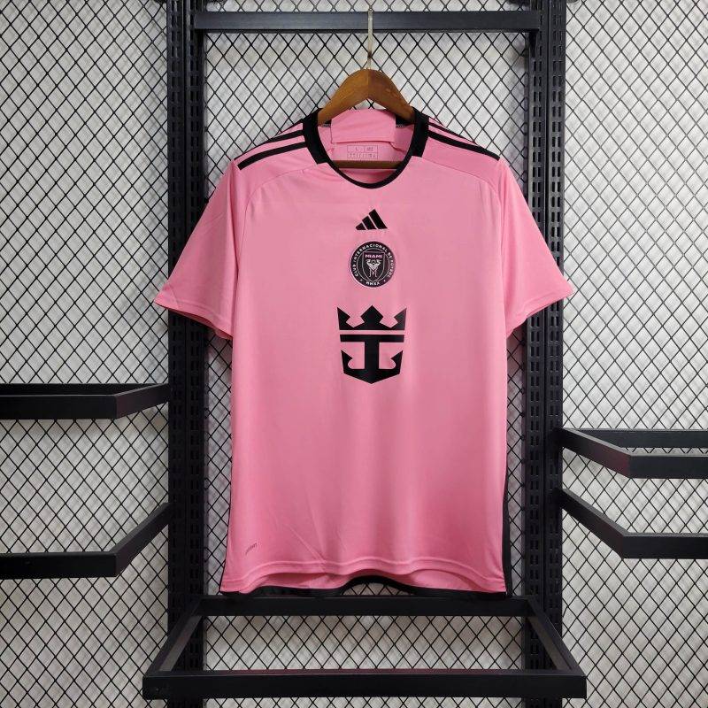 428490779abc48e1e02da372ed610603 2024/2025 Inter Miami Home Football Shirt 1:1 Thai Quality