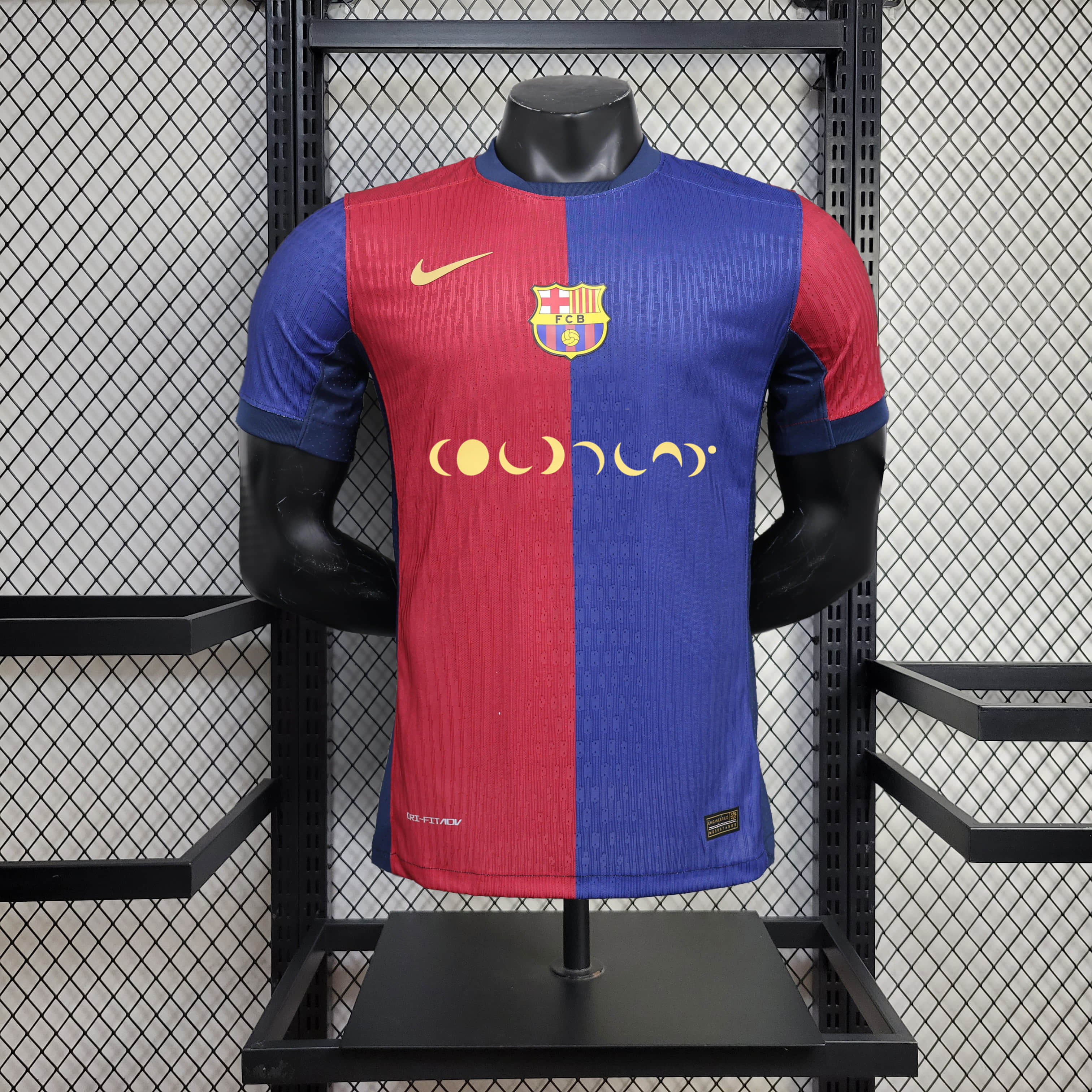 2024/2025 Player Version Barcelona Home Football Shirt 1:1 Thai Quality