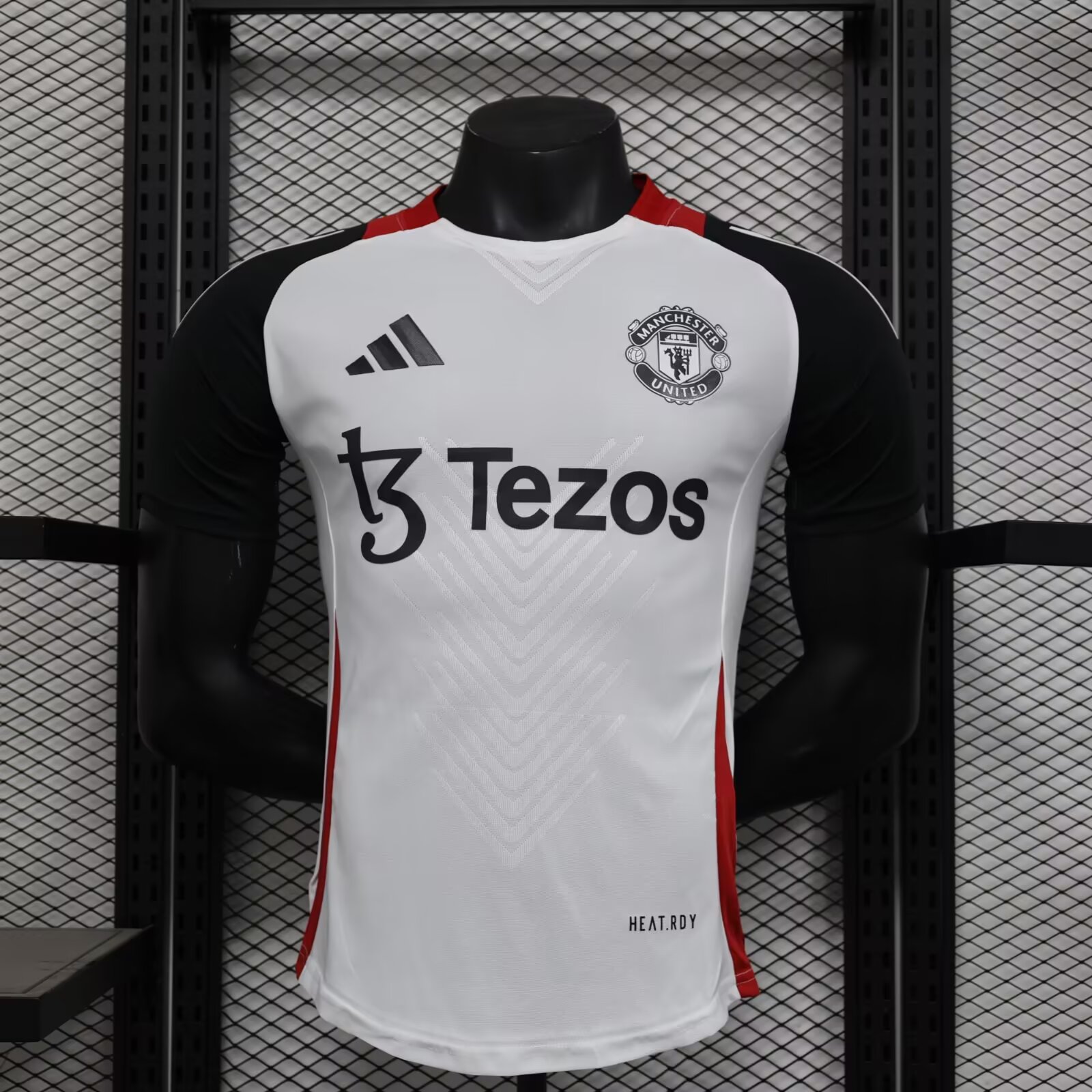 2024/2025 Player Version Manchester United Training Wear Football Shirt 1:1 Thai Quality