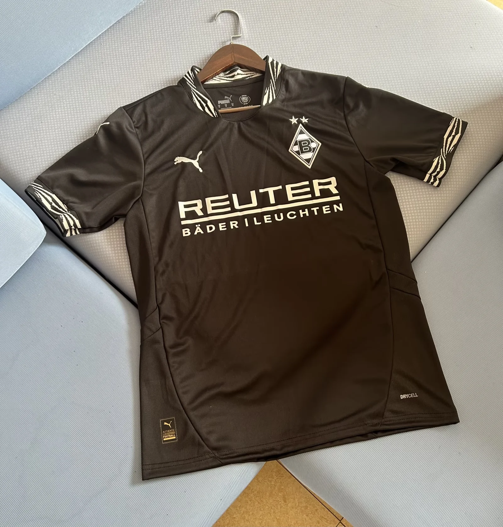 2024/2025 Borussia Mönchengladbach Third Away Football Shirt 1:1 Thai Quality
