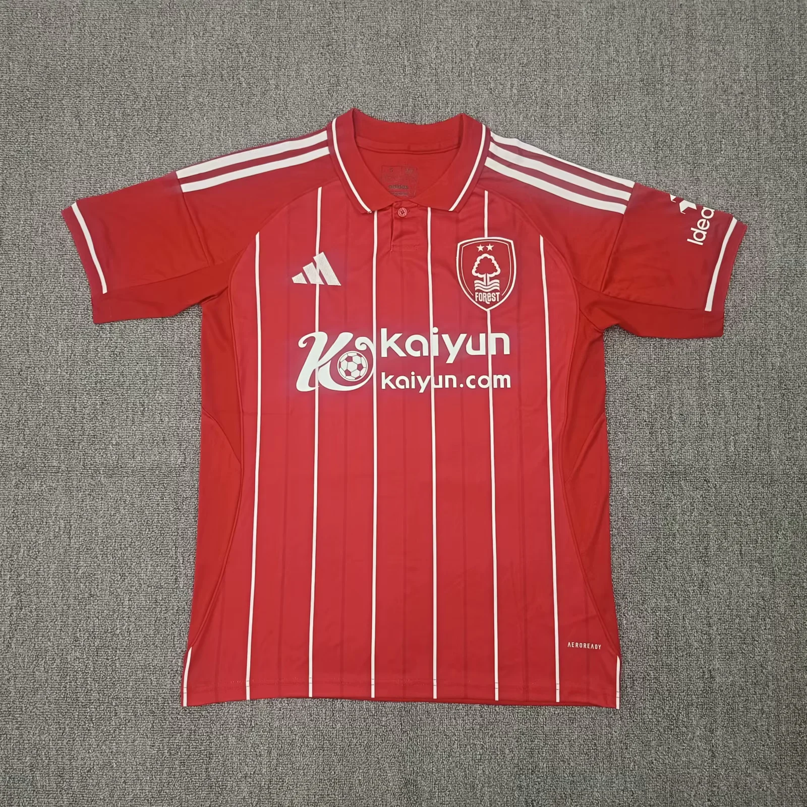 2025/2026 Nottingham Forest Home Football Shirt 1:1 Thai Quality