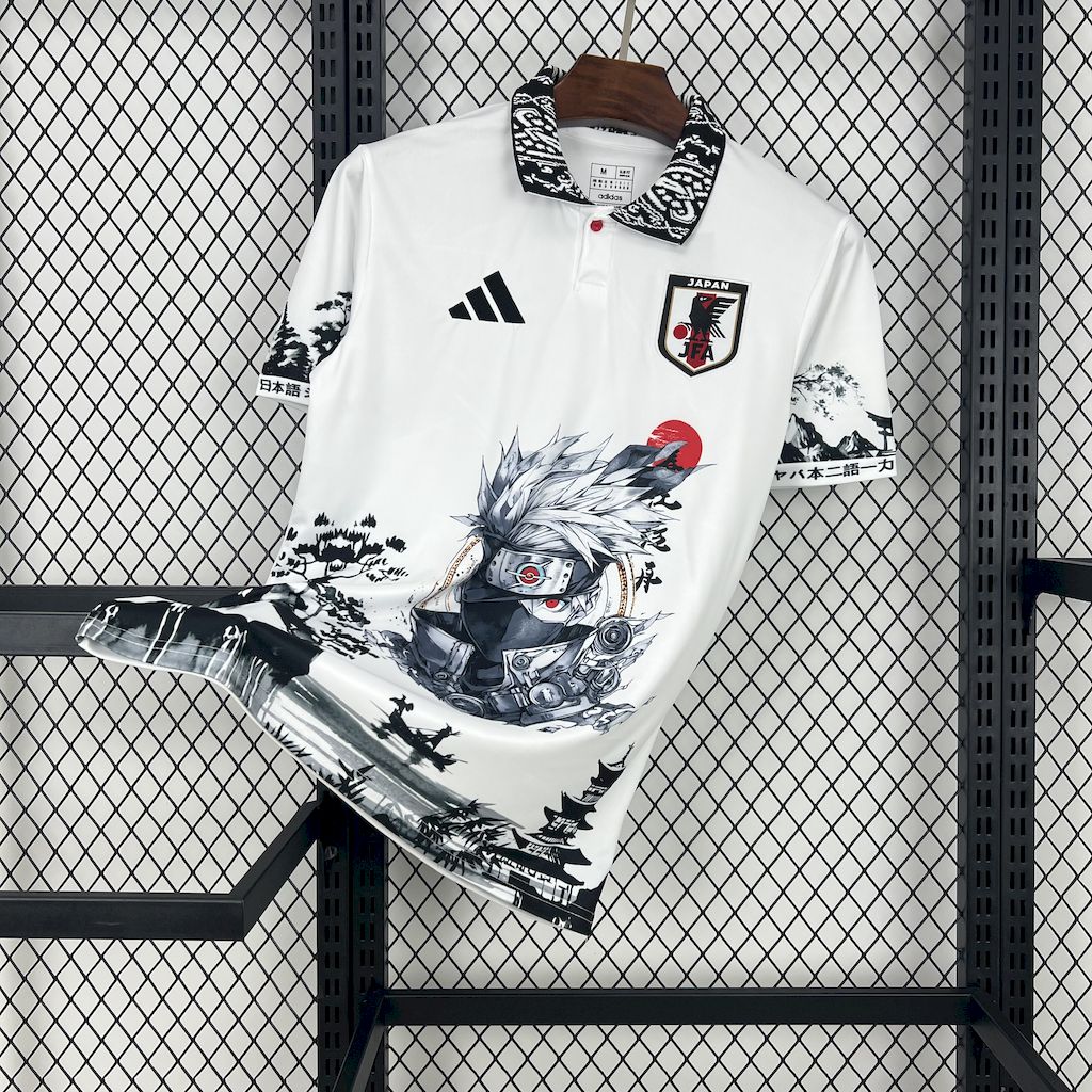 2024 Japan Cartoon Special Edition Football team shirt