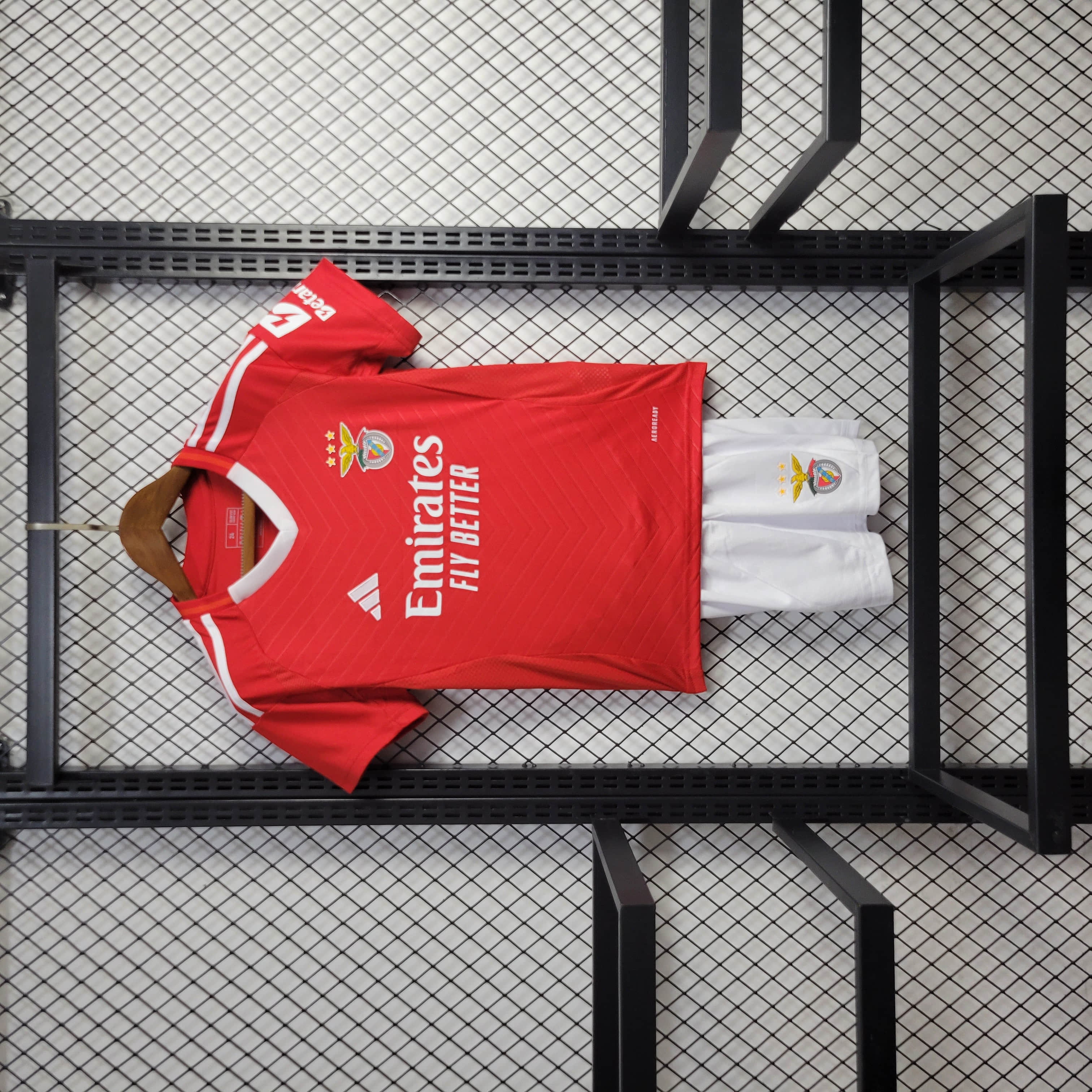 2024/2025 Benfica Home Football Shirt Kids Size 1:1 Thai Quality