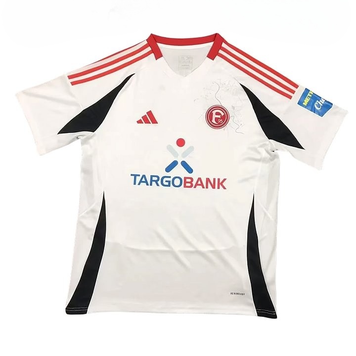 2024/2025 Fortuna Dusseldorf Away Football Shirt 1:1 Thai Quality