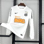 2011/2012 Retro Long Sleeve Santos Away Football Shirt 1:1 Thai Quality
