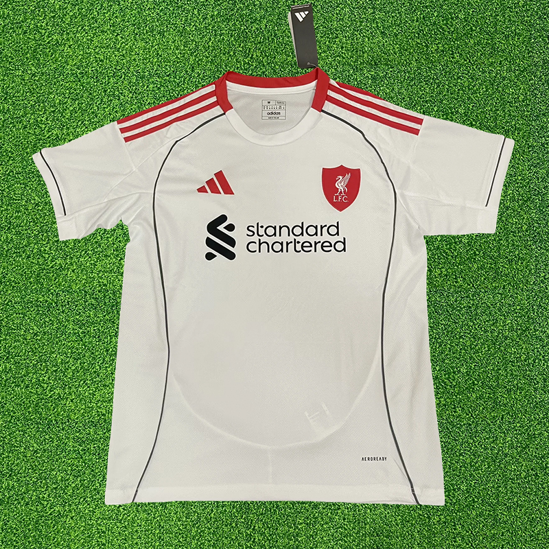 2025/2026 Liverpool Away Football Shirt 1:1 Thai Quality