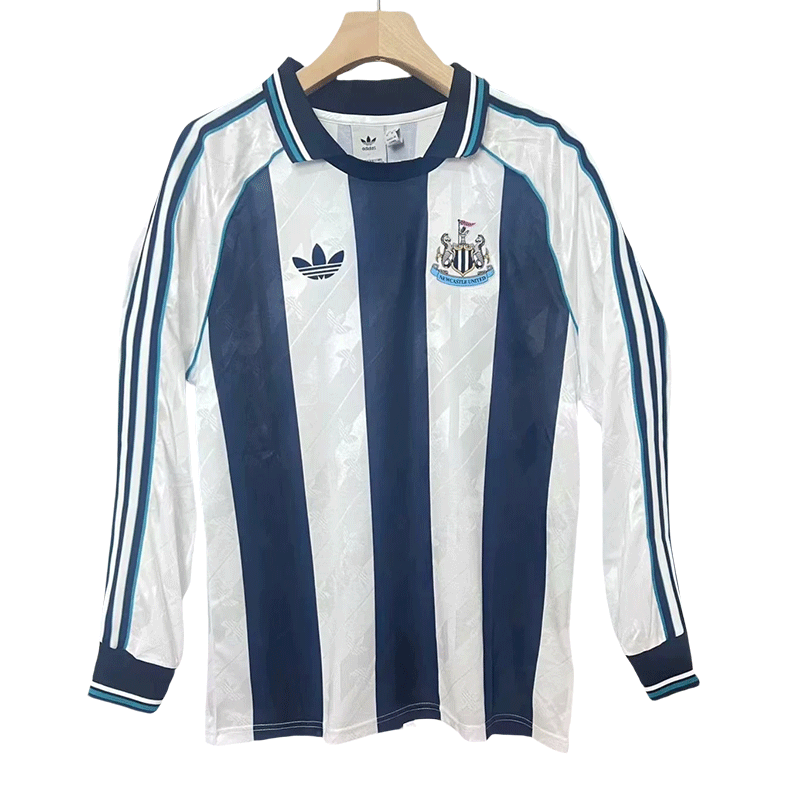 2024/2025 Retro Long Sleeve Newcastle United Special Edition Football Shirt 1:1 Thai Qualit