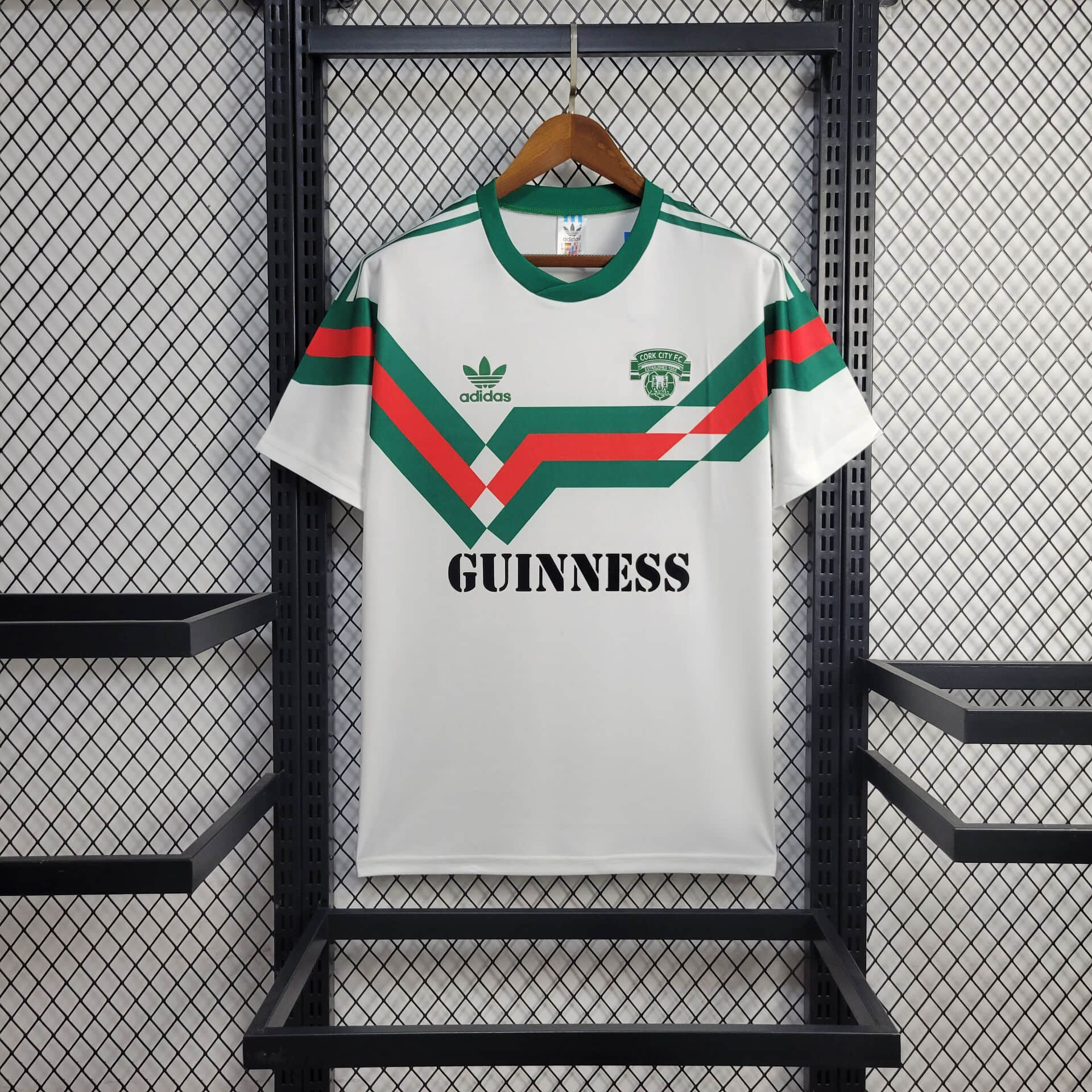 1989/1990 Retro Cork City Home Football Shirt 1:1 Thai Quality