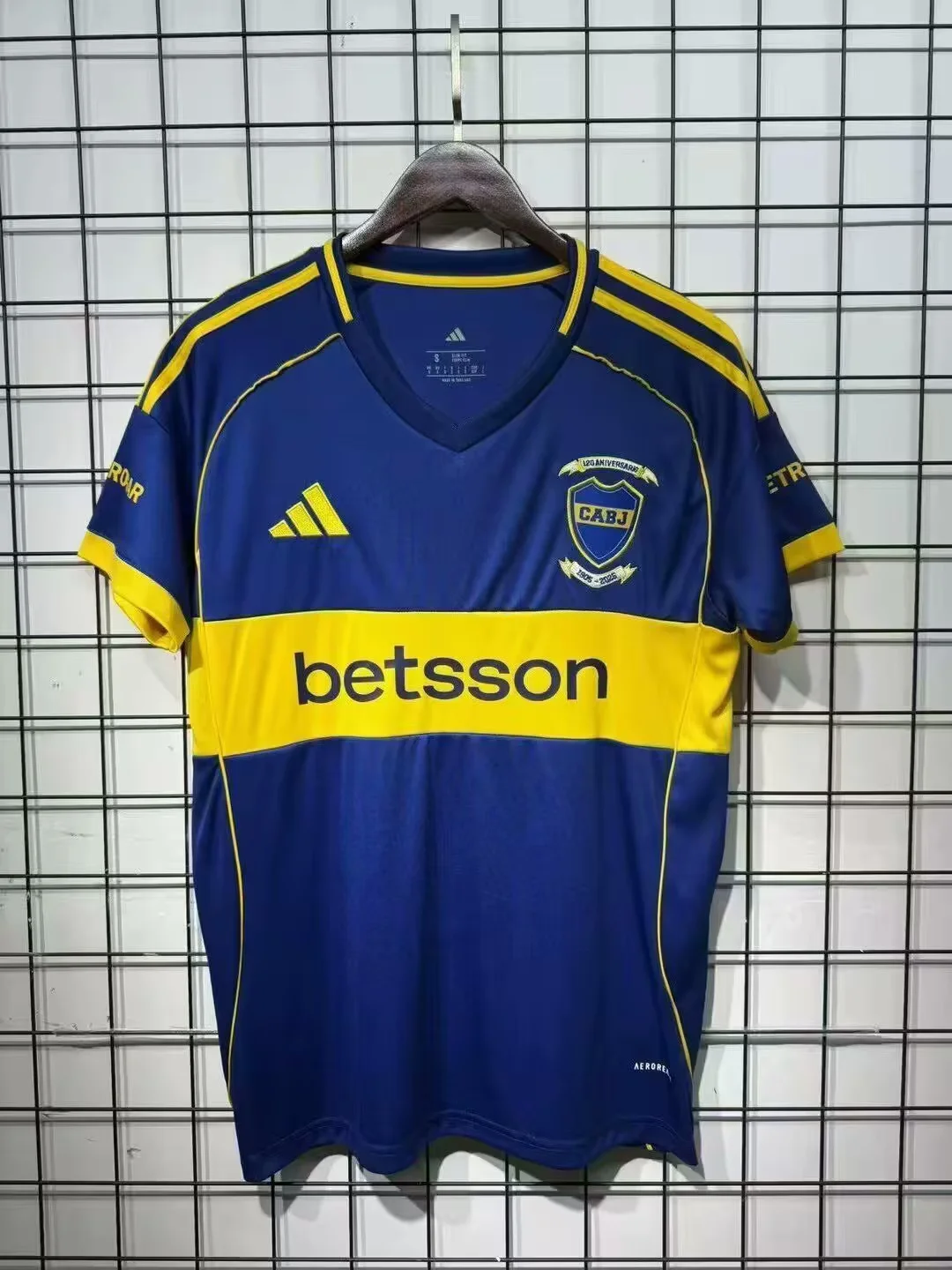 2025/2026 Boca Juniors 100th Anniversary Football Shirt 1:1 Thai Quality