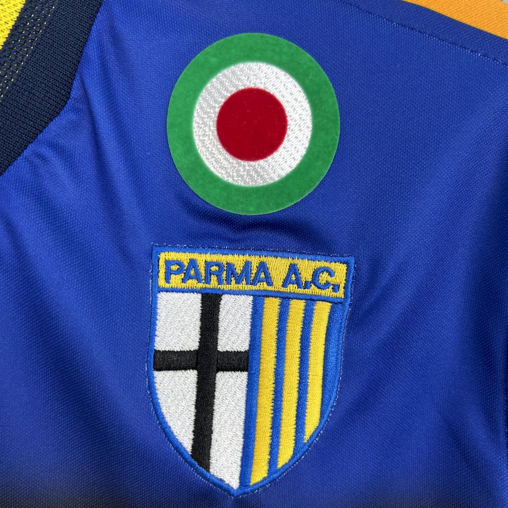 2002/2003 Retro Parma Home Football Shirt 1:1 Thai Quality - Image 4