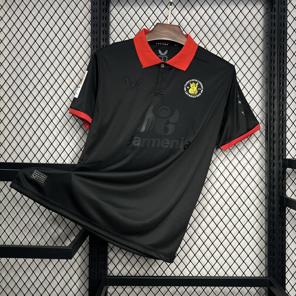 2024/2025 Leverkusen 120th Anniversary Football Shirt 1:1 Thai Quality