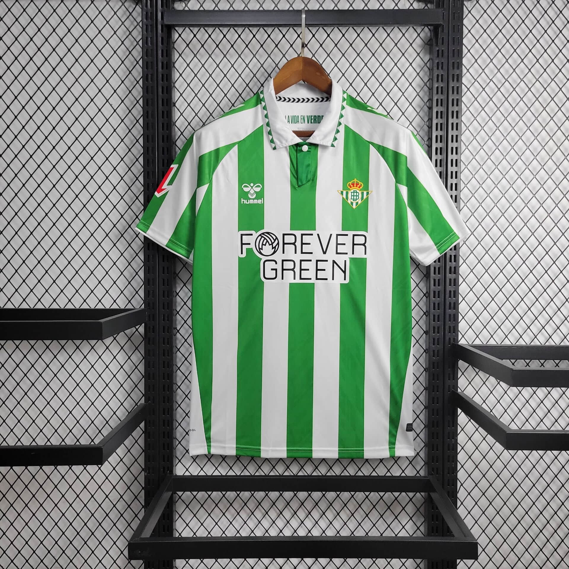 2024/2025 Real Betis Home Football Shirt 1:1 Thai Quality