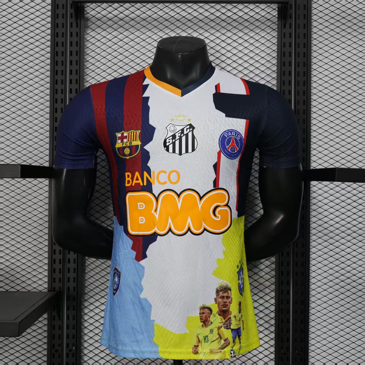 2025/2026 Santos Special Edition Football Shirt