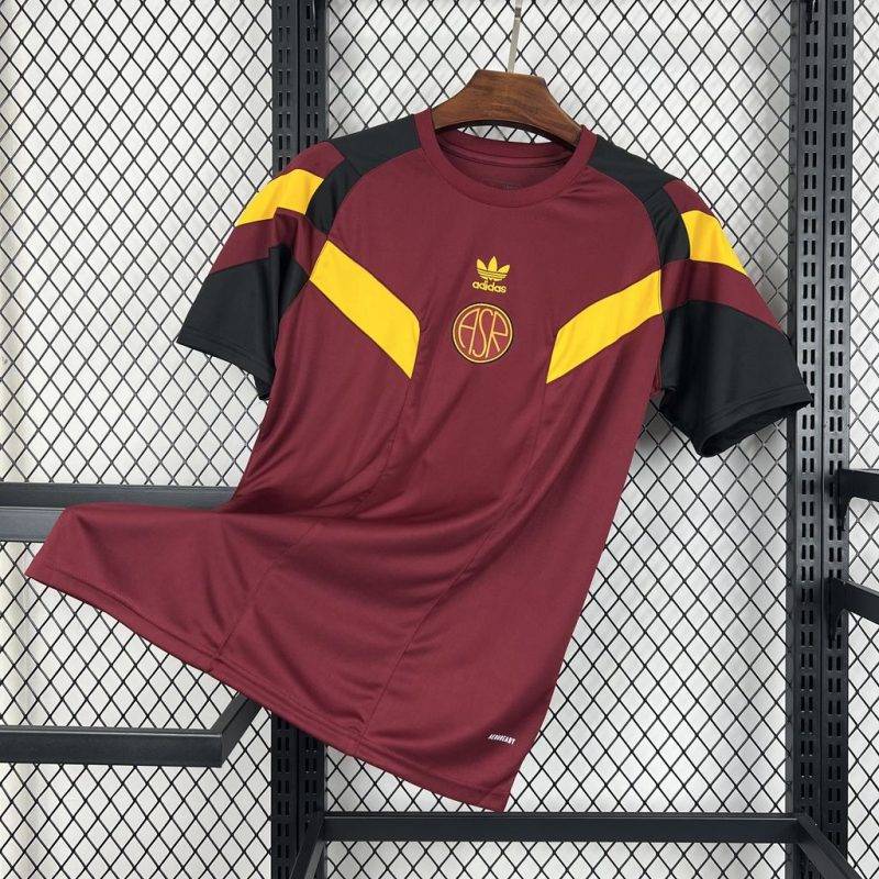 45a50c426f1b0f4276039cd7f1d2909b 2024/2025 AS Roma Special Edition Football Shirt 1:1 Thai Quality