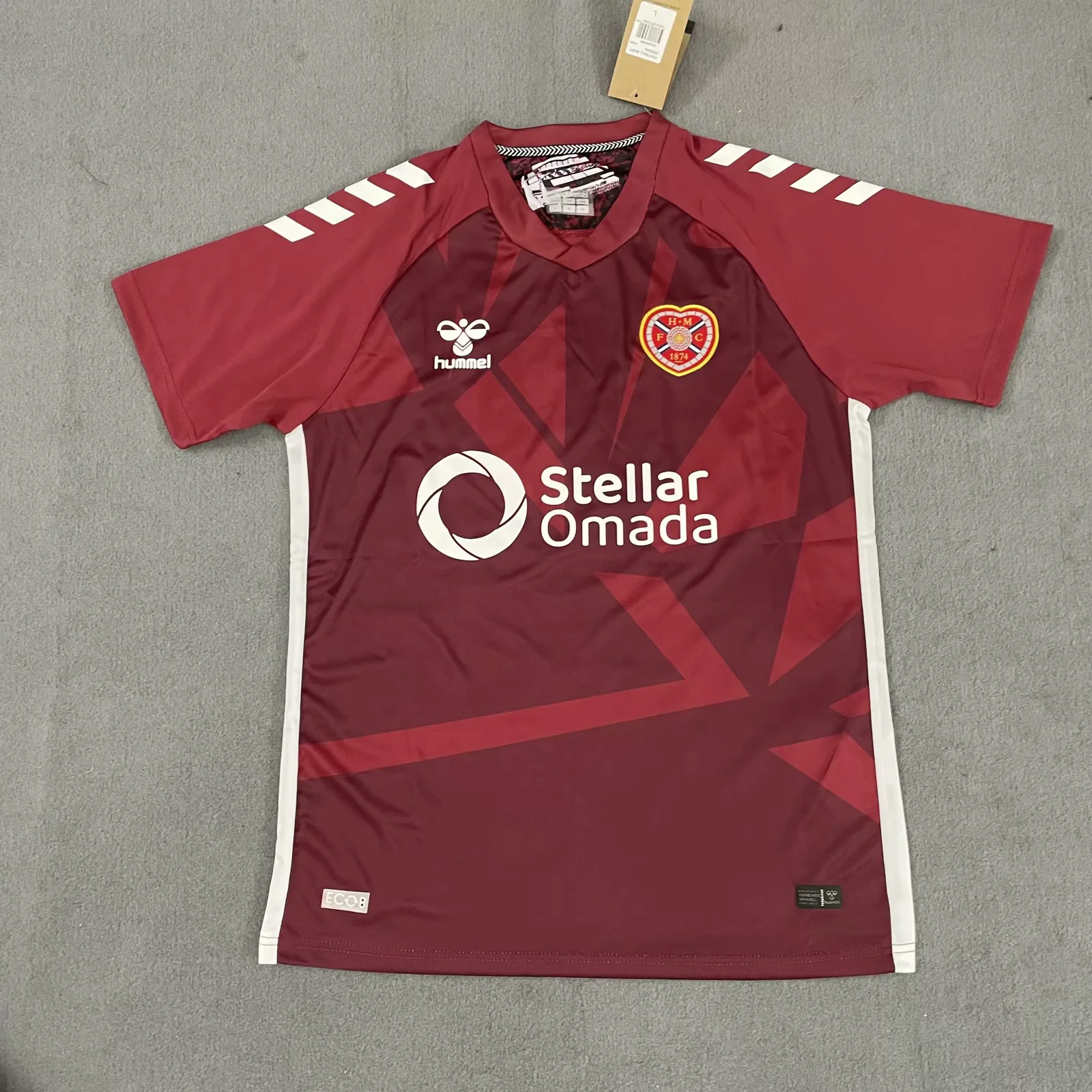 2025/2026 Hearts Home Football Shirt 1:1 Thai Quality