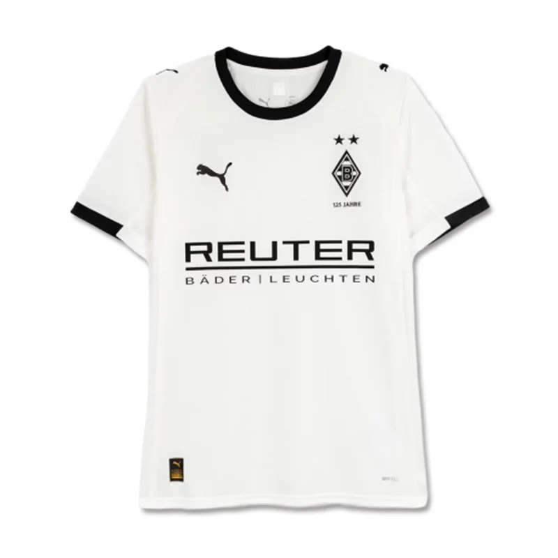 464b3cb1e8ec9c30d6752302dfa2e417 2025/2026 Borussia Mönchengladbach Home Football Shirt 1:1 Thai Quality