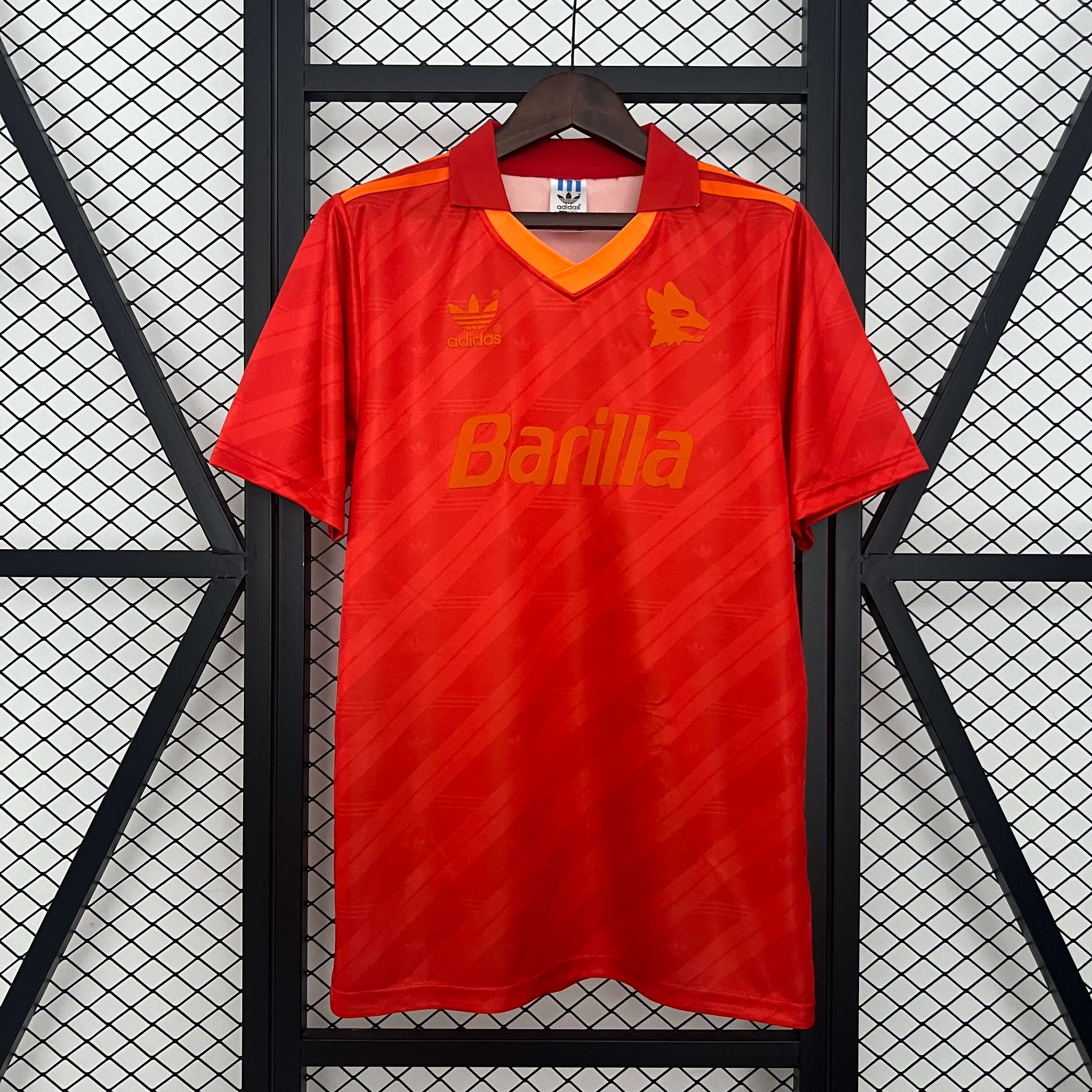 1992/1994 Retro AS Roma Third Away Football Shirt 1:1 Thai Quality